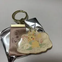 ポケセン メタルキーリングコレクション ピカチュウ