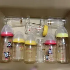 ピジョン 哺乳瓶 9本セット 母乳実感