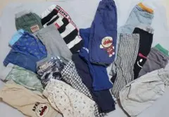 子供用パンツセット 95~100cm　半ズボン　18枚セットまとめ売り