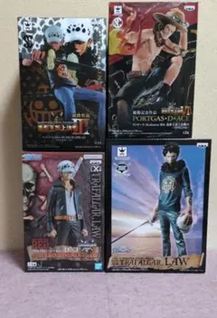 ワンピースフィギュア　トラファルガー・ロー　&　エース