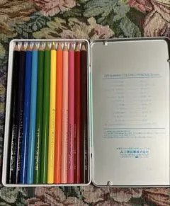 新品　三菱　色鉛筆　12色のサムネイル