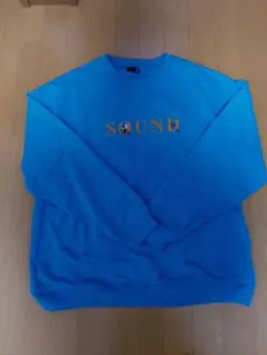 【LAKOLE】ネコロゴ刺繍プルオーバー ライトグリーン