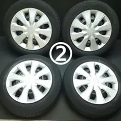 ② トヨタ 純正 スチール 夏 175/70R14 ヤリス プロボックス アクア
