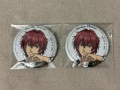 新テニスの王子様　丸井ブン太　ホワイトデーフェア　ホログラム　缶バッジ