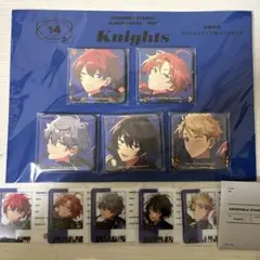 2026年最新】Knights アルバム 缶バッジ セットの人気アイテム - メルカリ