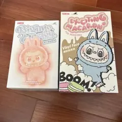 2025年最新】popMart labubu マカロン ぬいぐるみ 新品未開封の人気