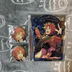 あんさんぶるスターズ アクスタ 缶バッチセット レオ