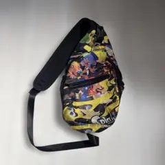 Splatoon ボディバッグ カラフルプリント