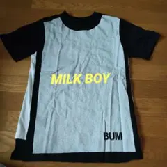 MILK BOY　半袖Tシャツ　綿100%のサムネイル