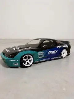 ボディのみ 1/10 アディクション RX-7 ロケットバニーシルバー 中古品