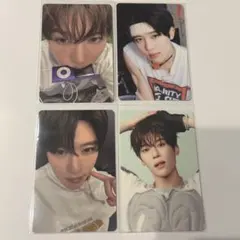 SUPER JUNIOR シウォン トレカ4枚セット - メルカリ