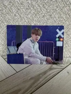 BTS sowoozoo ミニフォトカード JIMIN