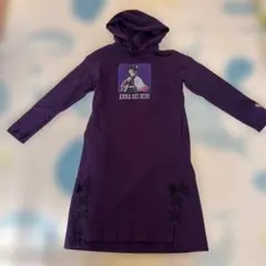 ANNA SUI MINI フード付きワンピース