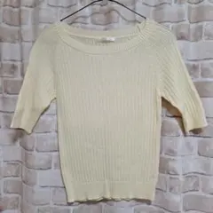 半袖ニット