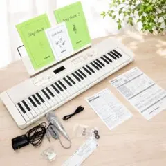 CASIO 光ナビゲーションキーボード LK-516 本体 - メルカリ