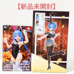 【新品未開封】ロキシー、レム　バニー2点セット