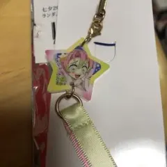 鬼滅の刃 七夕2023 アクリル星型チャーム 甘露寺蜜璃