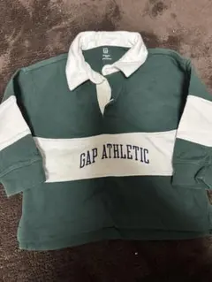 BabyGAP トレーナー 18-24ヶ月 緑/白