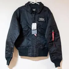 ALPHA INDUSTRIES（アルファ）CWU-36/P ブラック Sサイズ