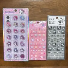 キティちゃん　おはじきシール　タイルシール　正規品