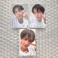 シニュ TWS summer beat トレカ ラキドロ m2u BDM セット