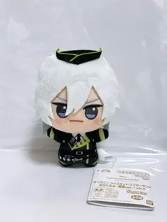 ツイステ　ちびぐるみ　シルバー　寮服　ツイステッドワンダーランド