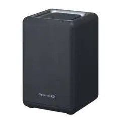(1個)ドウシシャ　クレベリンLED搭載除菌・消臭器スクエア ブラック【BKのサムネイル