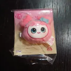 GIGO限定 TWICE LOVERYS ぬいぐるみヘアピン　モモ　モブリー