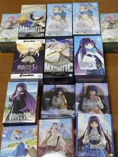 未開封 葬送のフリーレン フリーレン　フェルン　フィギュア 14体セット