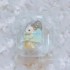 ☆シークレット☆ シルバニア フェネックの小さい赤ちゃん チョコミント