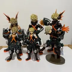 ヒロアカ 爆豪勝己 フィギュア 1番くじ MASTERLISE まとめ売り