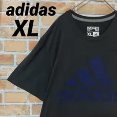 adidas climalite ビッグプリント デカロゴ 半袖 Tシャツ