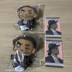 名探偵コナンVintage Look SEGAラッキーくじ　大和敢助　４点セット