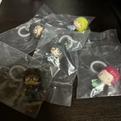 めじるしアクセサリー　ハンターハンター　5個セット