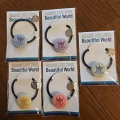 嵐　BW 会場限定ヘアゴムセット