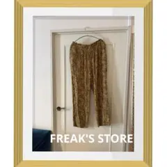 FREAK'S STORE 花柄パンツ Mサイズ