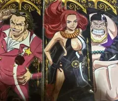 ONE PIECE GOLD ロングポスター　テゾーロ　バカラ　ダイス