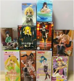 最新プライズフィギュア 新作　人気　美少女フィギュア まとめ売り 16個セット 最新美少女系プライズフィギュア まとめ売り 16点セット - メルカリ