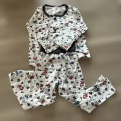 犬柄 パジャマ 上下セット