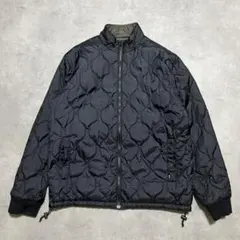 old stussy reversible quilting jacket XL