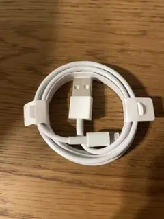 USB-A to Lightning 充電ケーブル ホワイト