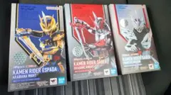 S.H.figuarts 仮面ライダーセイバー まとめ売り 3種セット