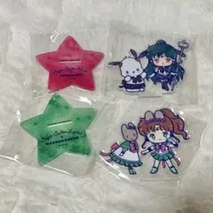 美少女戦士セーラームーンEternal×サンリオ アクリルキーホルダー 2種