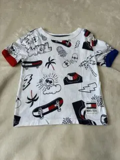 【美品】TommyHILfiger 子どもTシャツ　110cm