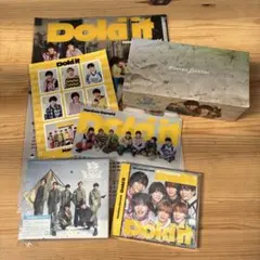 【特典付】Doki it+BON BON VOYAGE(初回1)なにわ男子