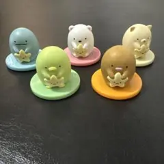 すみっコぐらし スタンプ フィギュア 5種セット