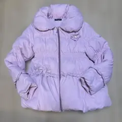 【美品】BeBe ベベ ダウンコート 150 140