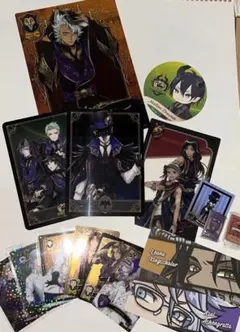 ツイステッドワンダーランド　カード類グッズ　まとめ売り