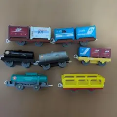 プラレール 貨物列車 車両セット