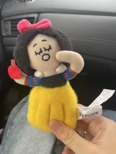 52TOYS 白雪姫 ぬいぐるみキーホルダー ランダム